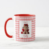 Father's Day Gifts For Dad Cherry マグカップ (左)