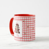 Father's Day Gifts For Dad Cherry マグカップ (正面左)