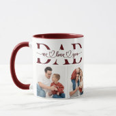 Father's Day Girt For Dad Mug マグカップ (左)