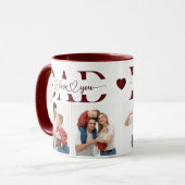 Father's Day Girt For Dad Mug マグカップ (正面左)