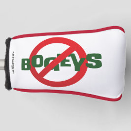 Fathers Day Golf Dad Funny Anti Bogey Warning ゴルフヘッドカバー