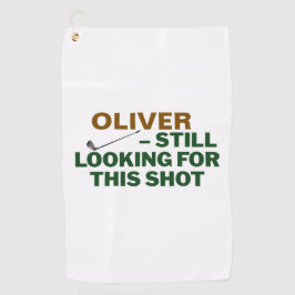 Fathers Day Golf Dad Still Looking Design ゴルフタオル