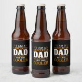 Father's Day I Am A Carpenter Dad ビールラベル (ボトル)