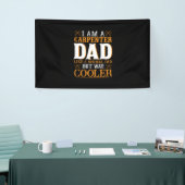 Father's Day I Am A Carpenter Dad 横断幕 (トレードショー)