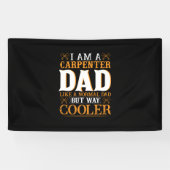 Father's Day I Am A Carpenter Dad 横断幕 (横)
