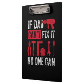 Father's Day If Dad Can Not Fix クリップボード (左)