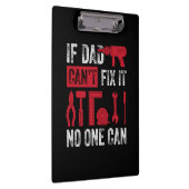 Father's Day If Dad Can Not Fix クリップボード (右)