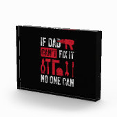 Father's Day If Dad Can Not Fix フォトブロック (右)