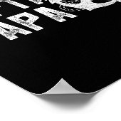 Fathers Day Lake Life Grandpa Apparel  ポスター (角)