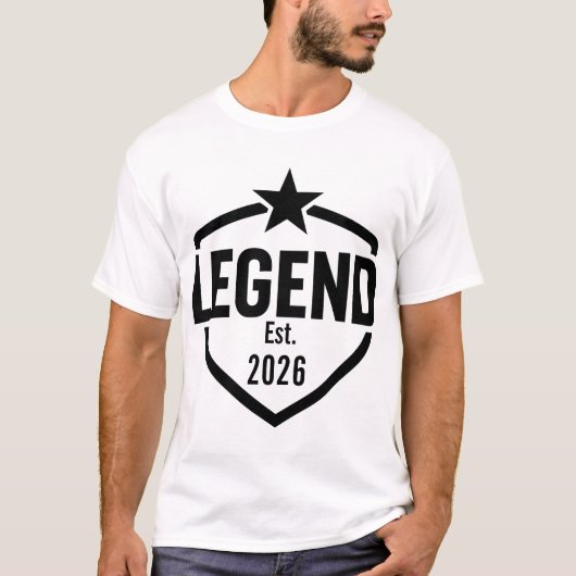 Father's Day Legend  Tシャツ (正面)