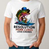 Father's Day Memories Fishing with Dad Tシャツ