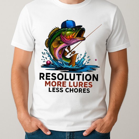 Father's Day Memories Fishing with Dad Tシャツ