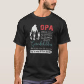 Father's Day Opa Opa Opa Opa Tシャツ (正面)