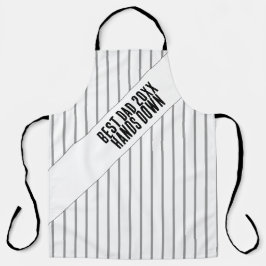 Father's Day Pageant Sash エプロン