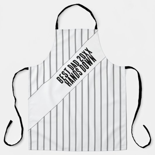 Father's Day Pageant Sash エプロン (正面)