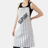 Father's Day Pageant Sash エプロン (インサイチュ)