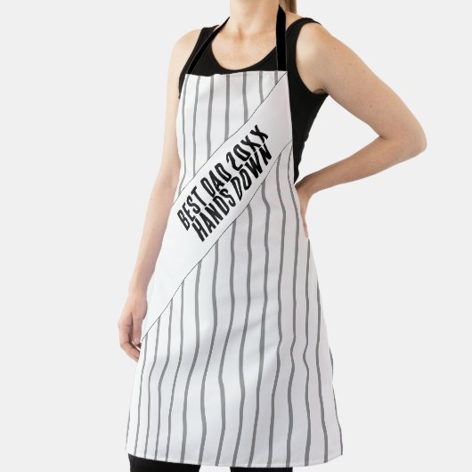 Father's Day Pageant Sash エプロン (インサイチュ)