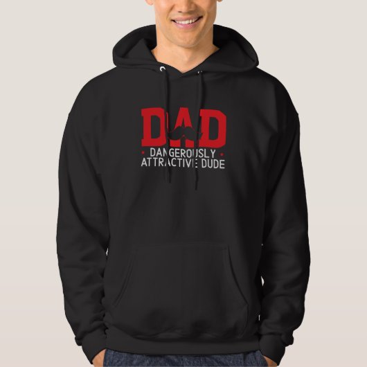 Fathers Day Papa Best Dad Ever Fatherhood Daddy  1 パーカ (正面)