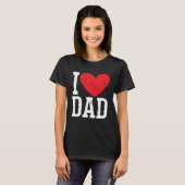 Fathers Day Papa Best Dad Ever Fatherhood Daddy  1 Tシャツ (正面フル)