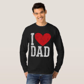 Fathers Day Papa Best Dad Ever Fatherhood Daddy  1 Tシャツ (正面フル)