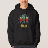 Fathers Day Papa Best Dad Ever Fatherhood Daddy 2 パーカ (正面)