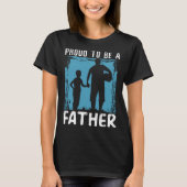 Fathers Day Papa Best Dad Ever Fatherhood Daddy  2 Tシャツ (正面)