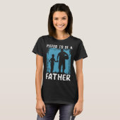 Fathers Day Papa Best Dad Ever Fatherhood Daddy  2 Tシャツ (正面フル)