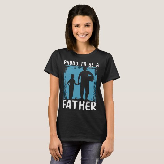 Fathers Day Papa Best Dad Ever Fatherhood Daddy  2 Tシャツ (正面フル)
