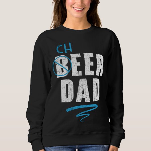 Fathers Day Papa Best Dad Ever Fatherhood Daddy 4 スウェットシャツ (正面)