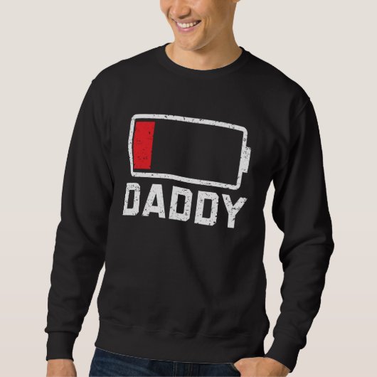 Fathers Day Papa Best Dad Ever Fatherhood Daddy  4 スウェットシャツ (正面)