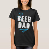 Fathers Day Papa Best Dad Ever Fatherhood Daddy 4 Tシャツ (正面)