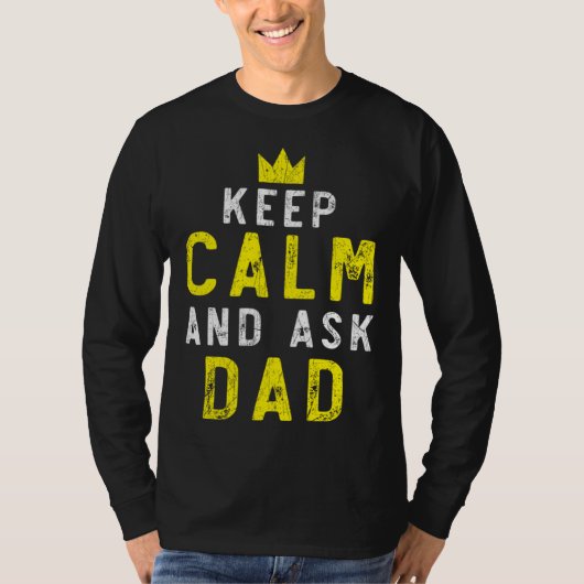 Fathers Day Papa Best Dad Ever Fatherhood Daddy  5 Tシャツ (正面)