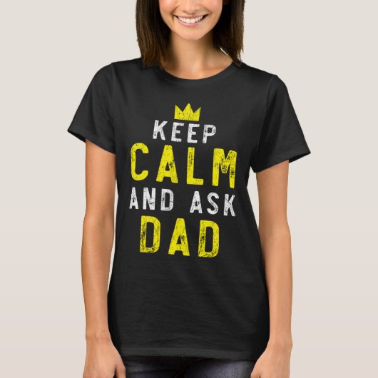 Fathers Day Papa Best Dad Ever Fatherhood Daddy  5 Tシャツ (正面)