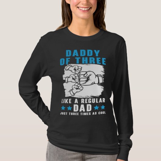 Fathers Day Papa Best Dad Ever Fatherhood Daddy  6 Tシャツ (正面)