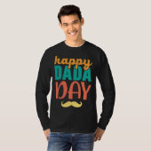 Fathers Day Papa Best Dad Ever Fatherhood Daddy  6 Tシャツ (正面フル)