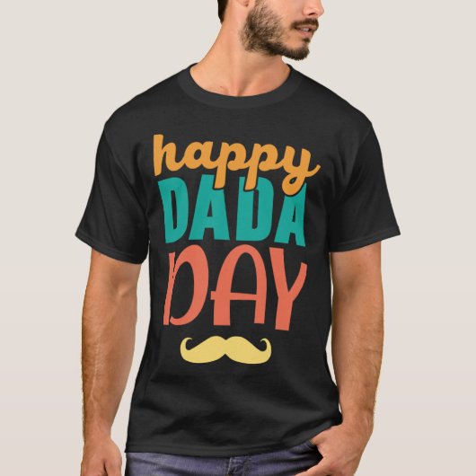Fathers Day Papa Best Dad Ever Fatherhood Daddy  6 Tシャツ (正面)