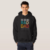 Fathers Day Papa Best Dad Ever Fatherhood Daddy  9 パーカ (正面フル)