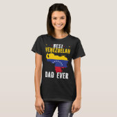 Fathers Day Papa Best Dad Ever Fatherhood Daddy Tシャツ (正面フル)