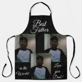 Fathers Day PERSONALIZED  All-Over Print Apron エプロン (正面)