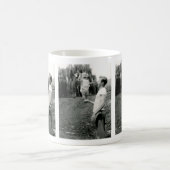 Father's Day Photo Mug コーヒーマグカップ (中央)