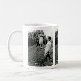 Father's Day Photo Mug コーヒーマグカップ