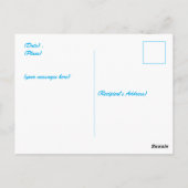 Fathers Day Photo Word Clouds Best Dad Father ポストカード (裏面)