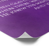 Father's Day Poem Gift for Dad ポスター (角)