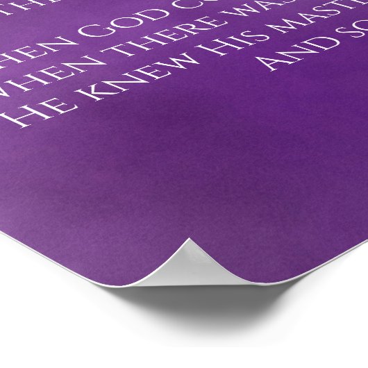 Father's Day Poem Gift for Dad ポスター (角)