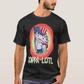 Father's Day  Poppa o Lotl  1 Tシャツ (正面)