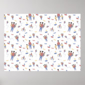 Father's Day Poster ポスター (正面)