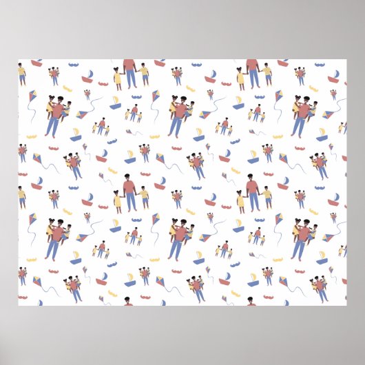 Father's Day Poster ポスター (正面)