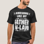 Father'S Day Quote Tシャツ (正面)