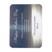 Father's Day Ray of Light Magnet マグネット (縦)