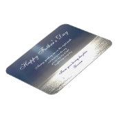 Father's Day Ray of Light Magnet マグネット (左側)